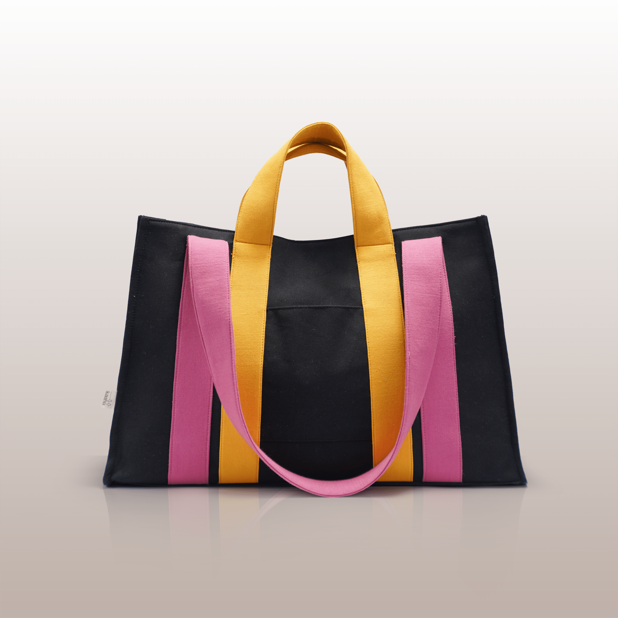 Ash and Ember Tote - Kaahu
PDP label: FRONT