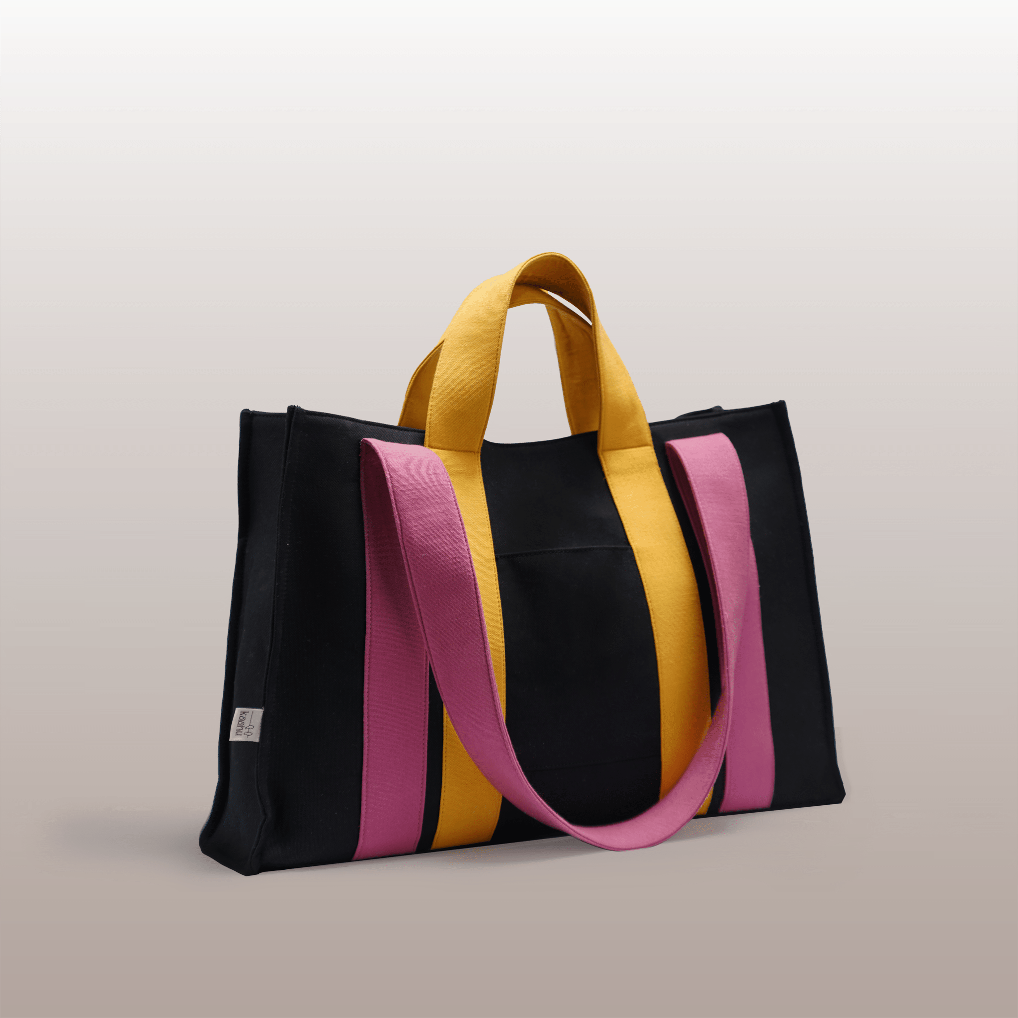 Ash and Ember Tote - Kaahu
PDP label: 3/4 VIEW