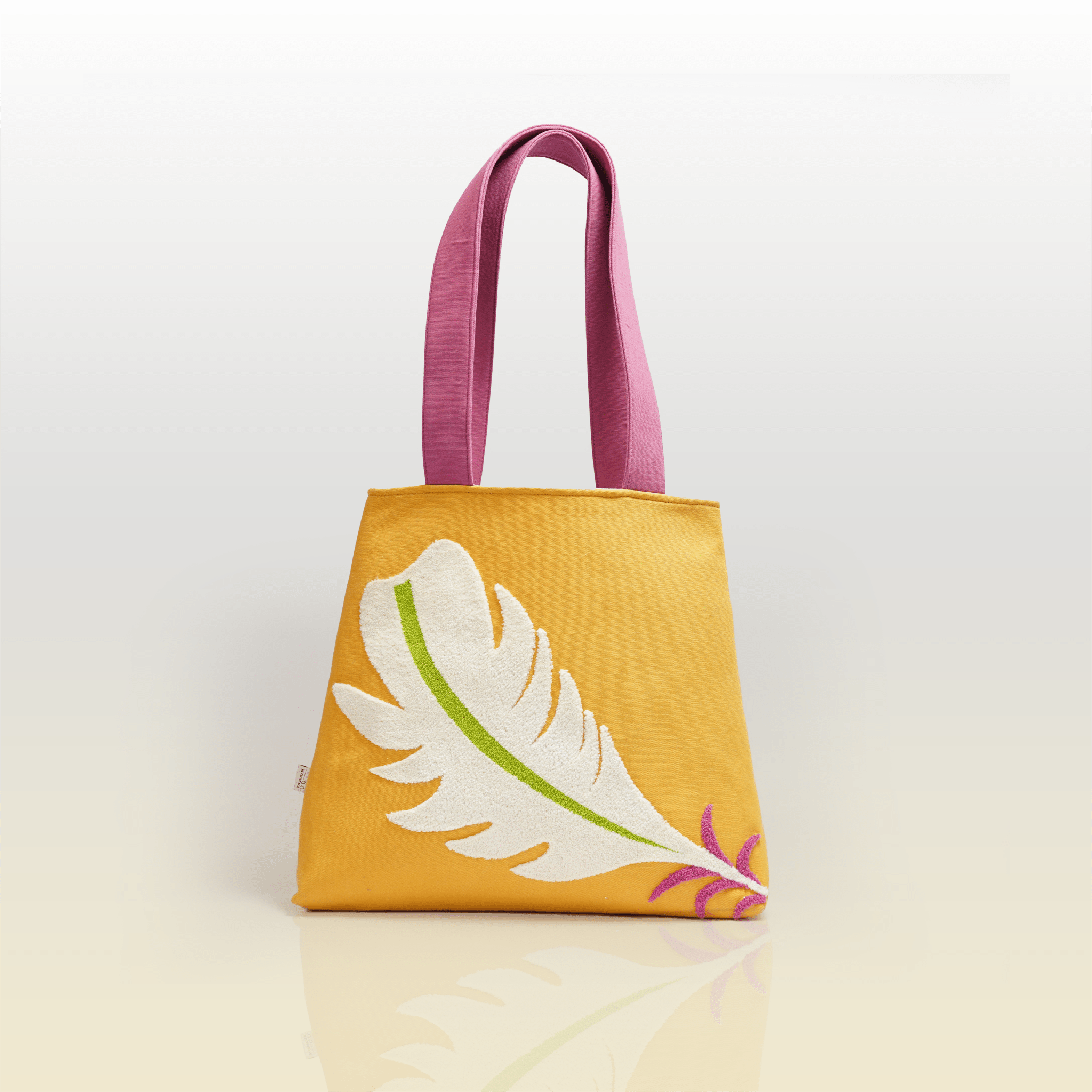 Feathered Hope Tote - Kaahu
PDP label: FRONT