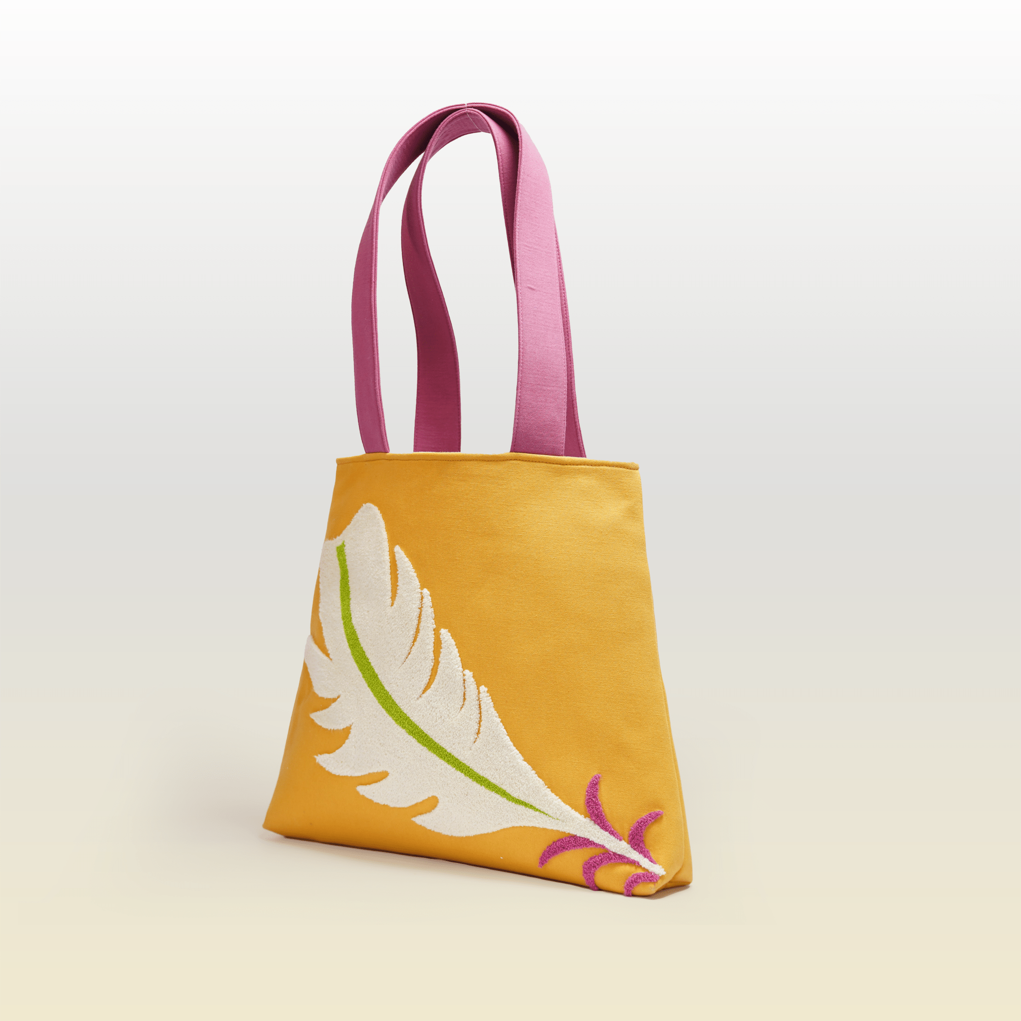 Feathered Hope Tote - Kaahu
PDP label: 3/4 VIEW