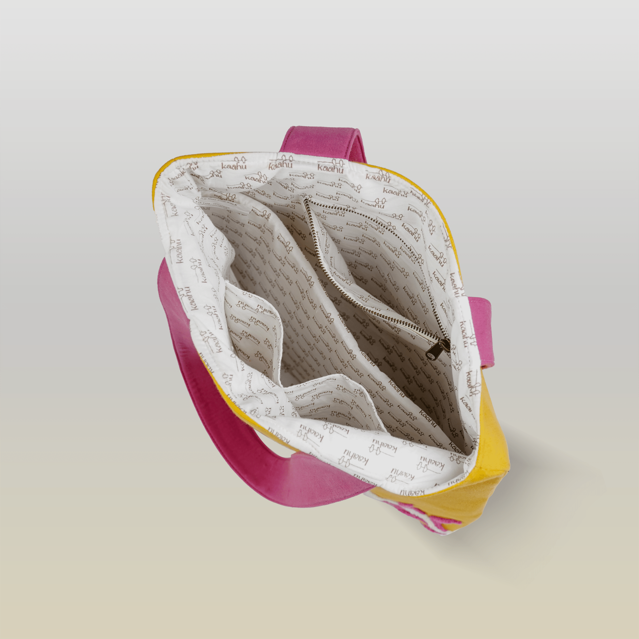 Feathered Hope Tote - Kaahu
PDP label: TOP VIEW