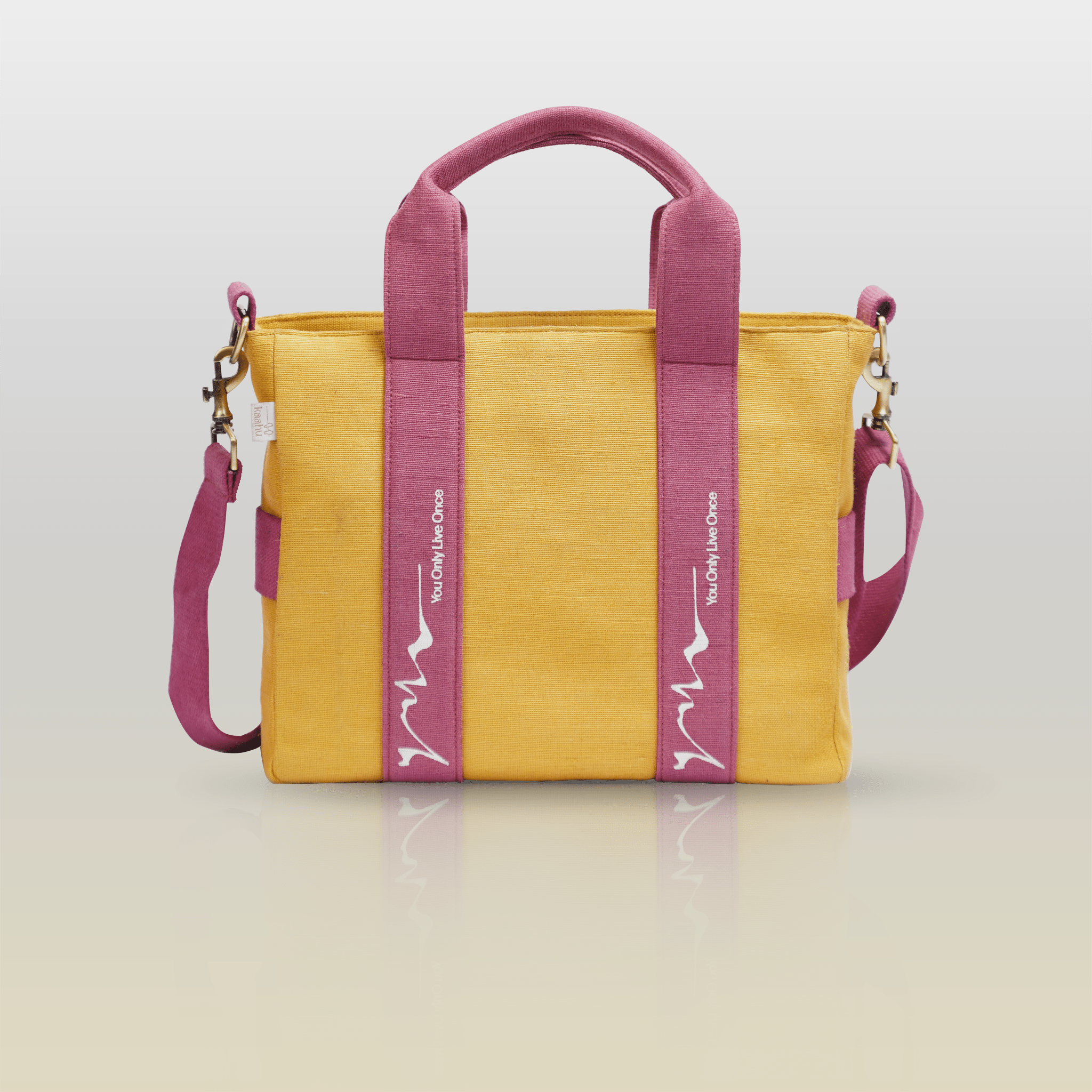 Golden Pulse Messenger Bag - Kaahu
PDP label: FRONT
