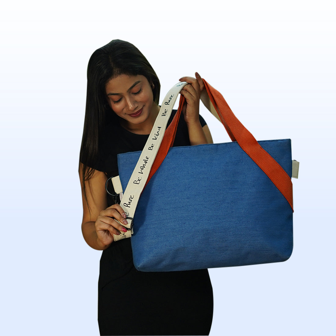 Grace In Motion Messenger Bag