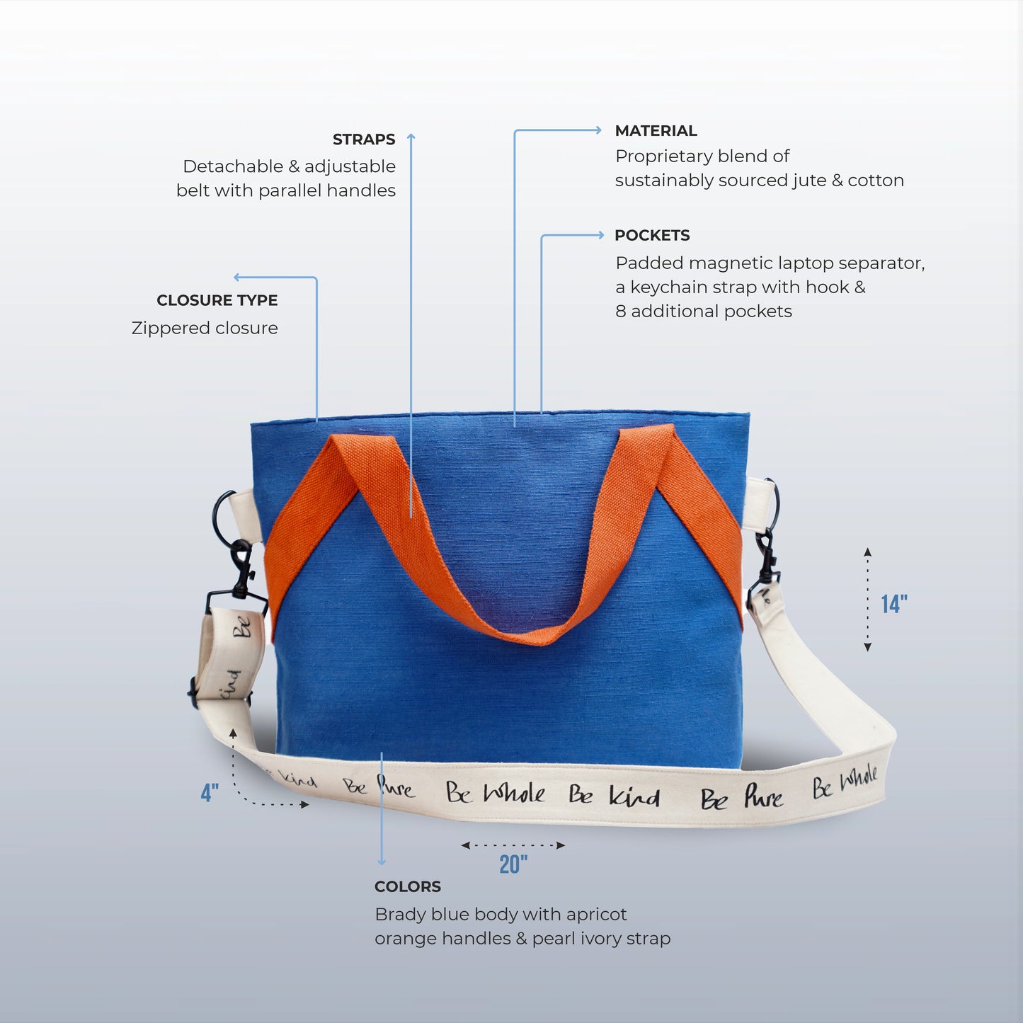 Grace In Motion Messenger Bag