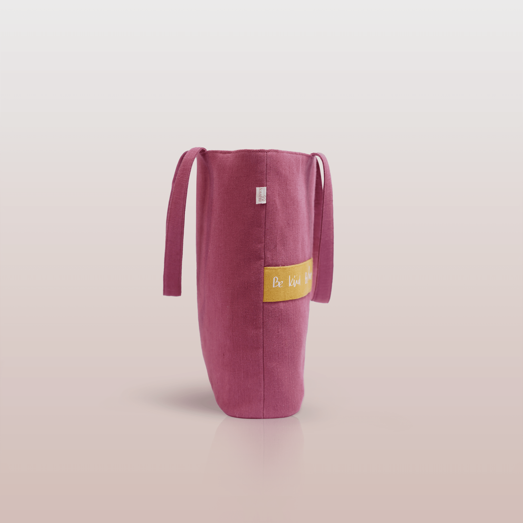 Purely Rose Tote - Kaahu
PDP label: SIDE VIEW