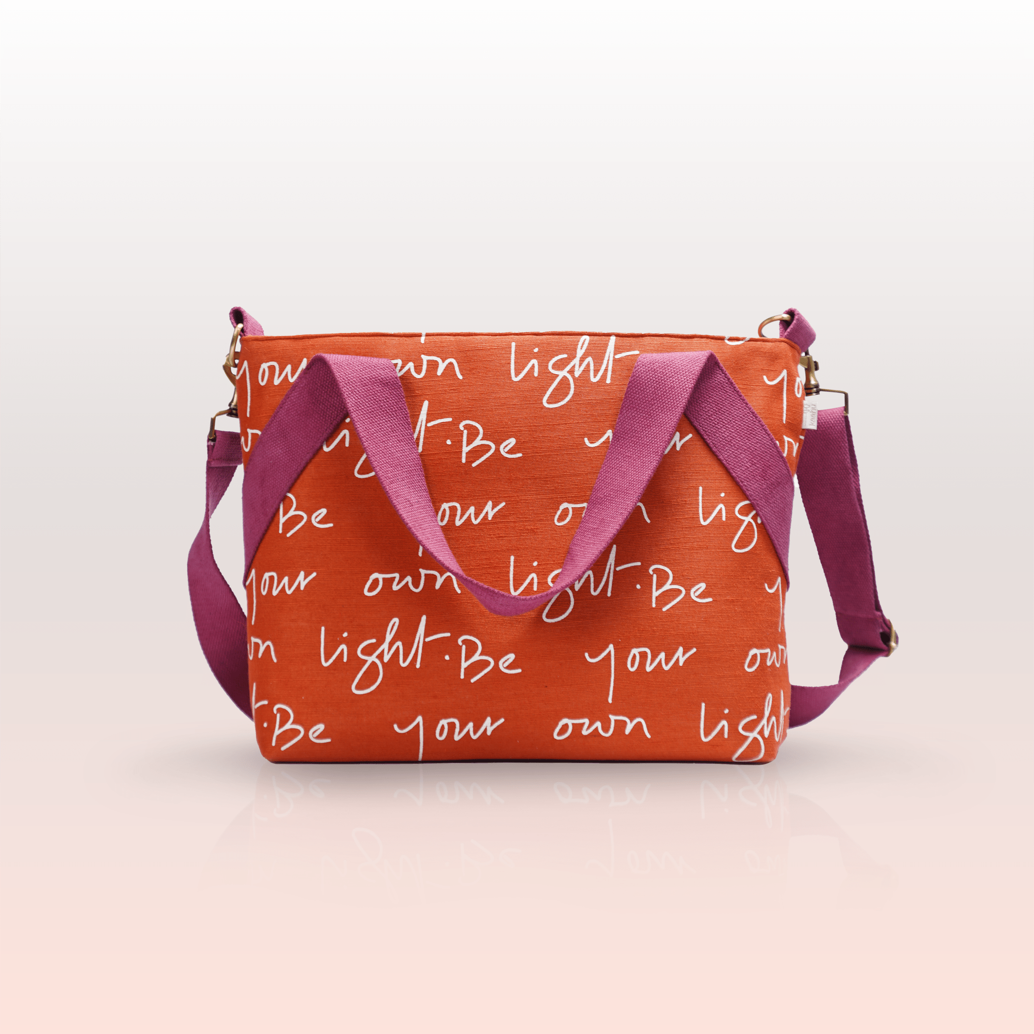 Radiant Voyage Messenger Bag - Kaahu