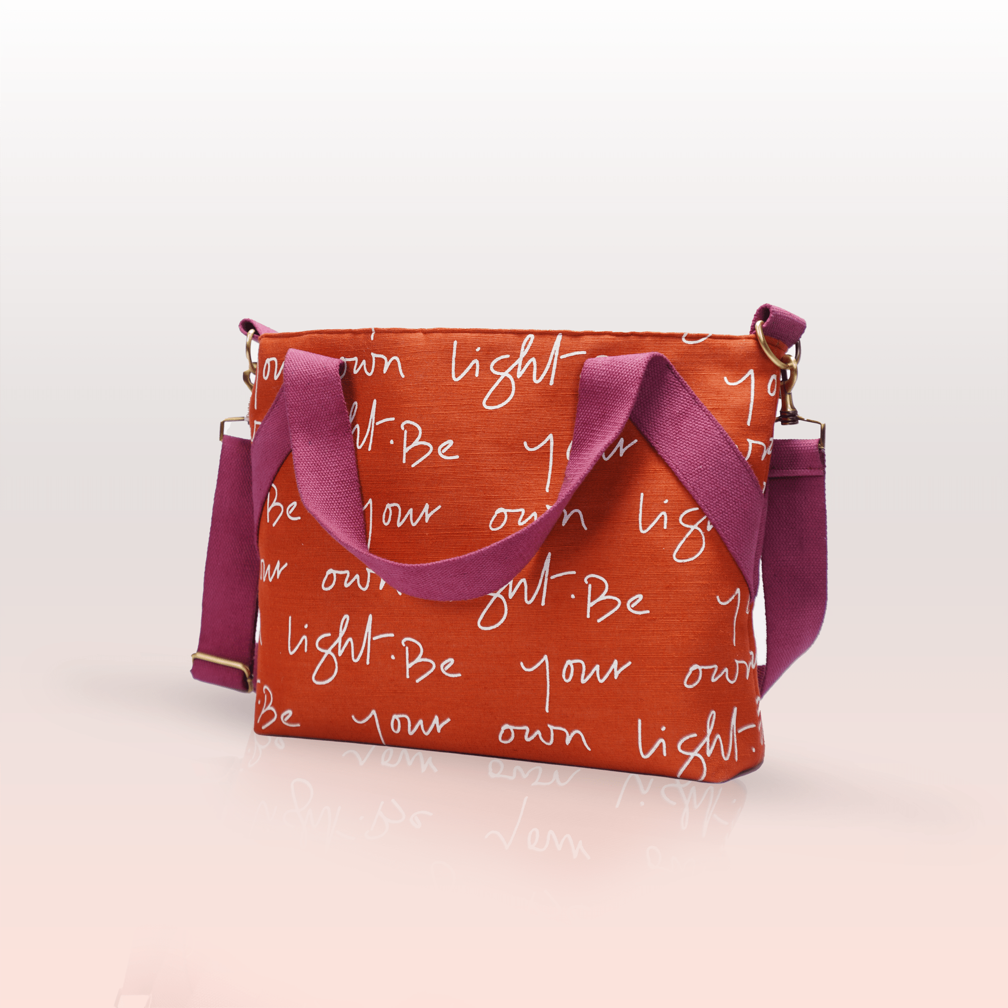 Radiant Voyage Messenger Bag - Kaahu