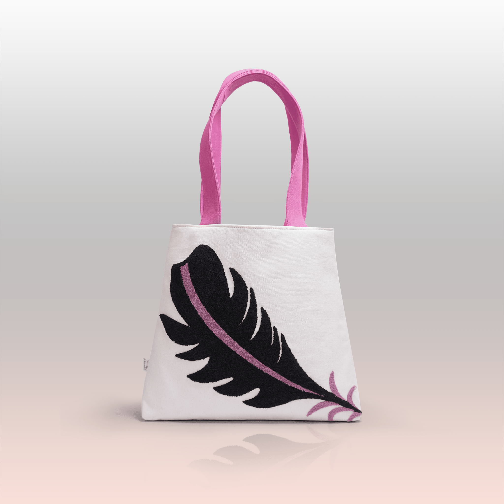 Seraph Feather Tote - Kaahu
PDP label: FRONT