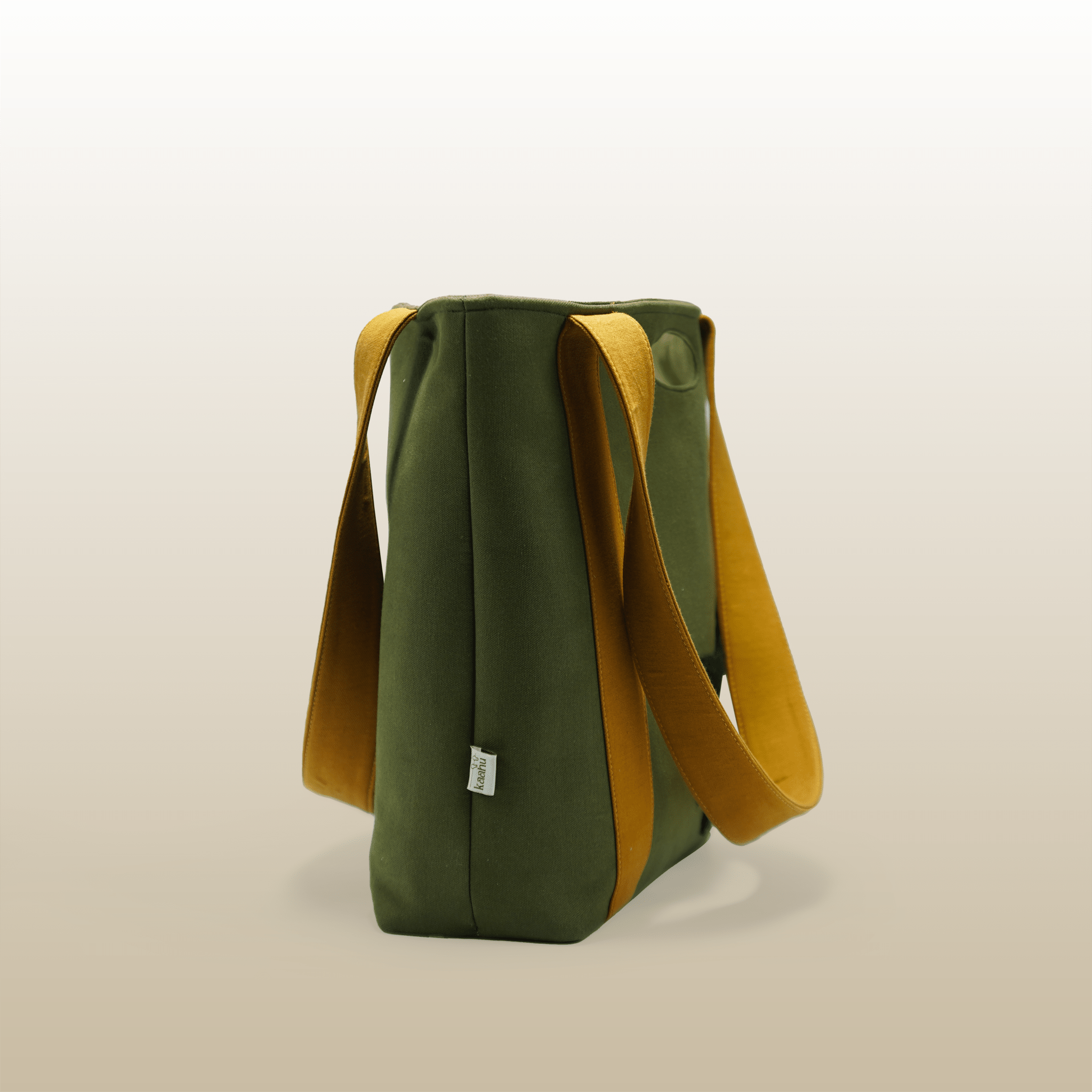 Silent Guardian Tote - Kaahu
PDP label: SIDE VIEW