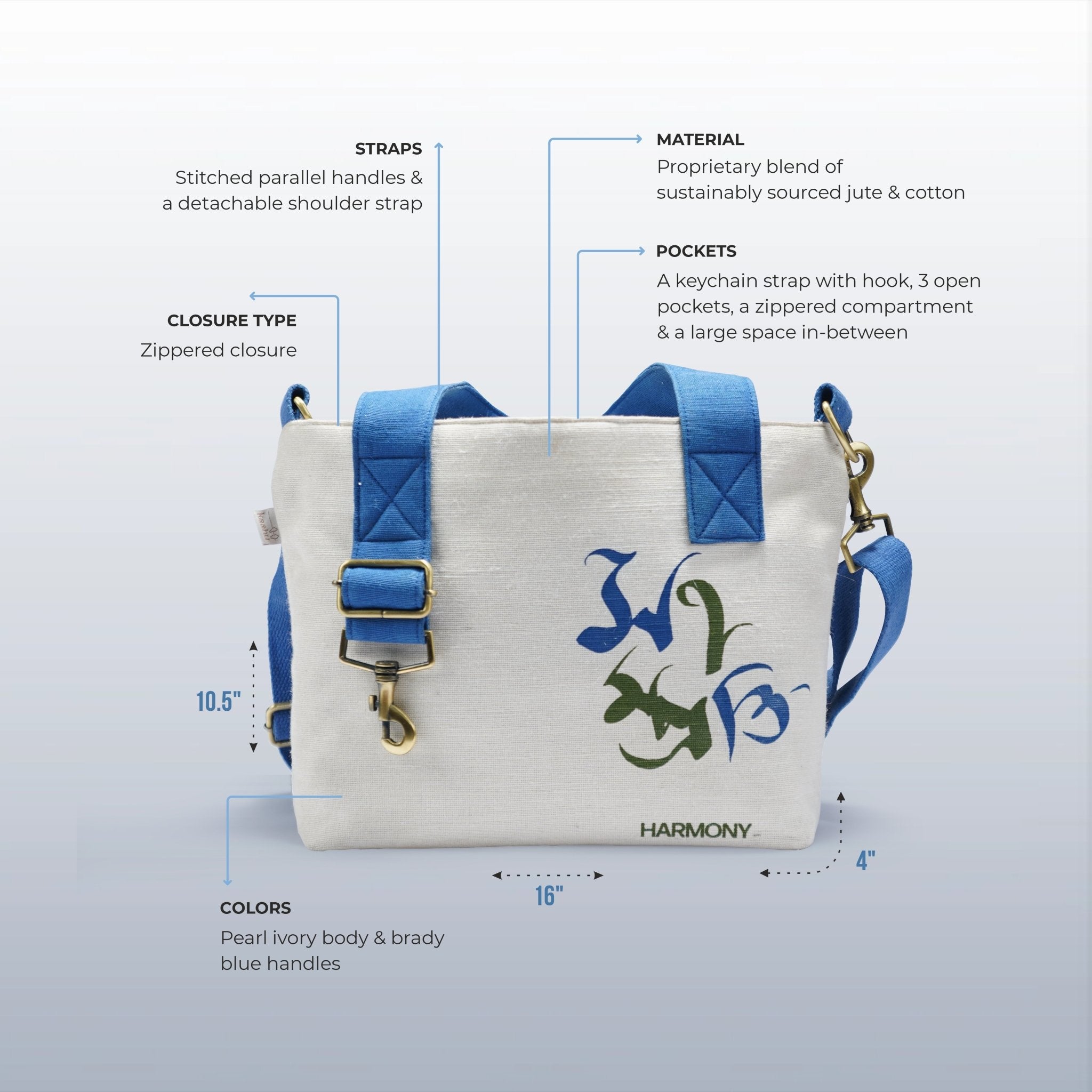 Snowdrift Messenger Bag - Kaahu
PDP label: DIMENSIONS