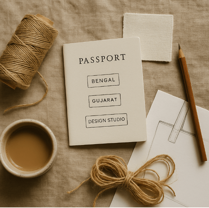 What If Your Bag Had a Passport? The Quiet Journey of a Sustainable Handbag - Kaahu