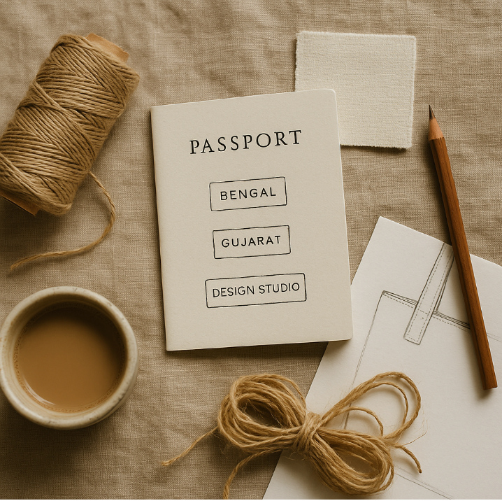 What If Your Bag Had a Passport? The Quiet Journey of a Sustainable Handbag