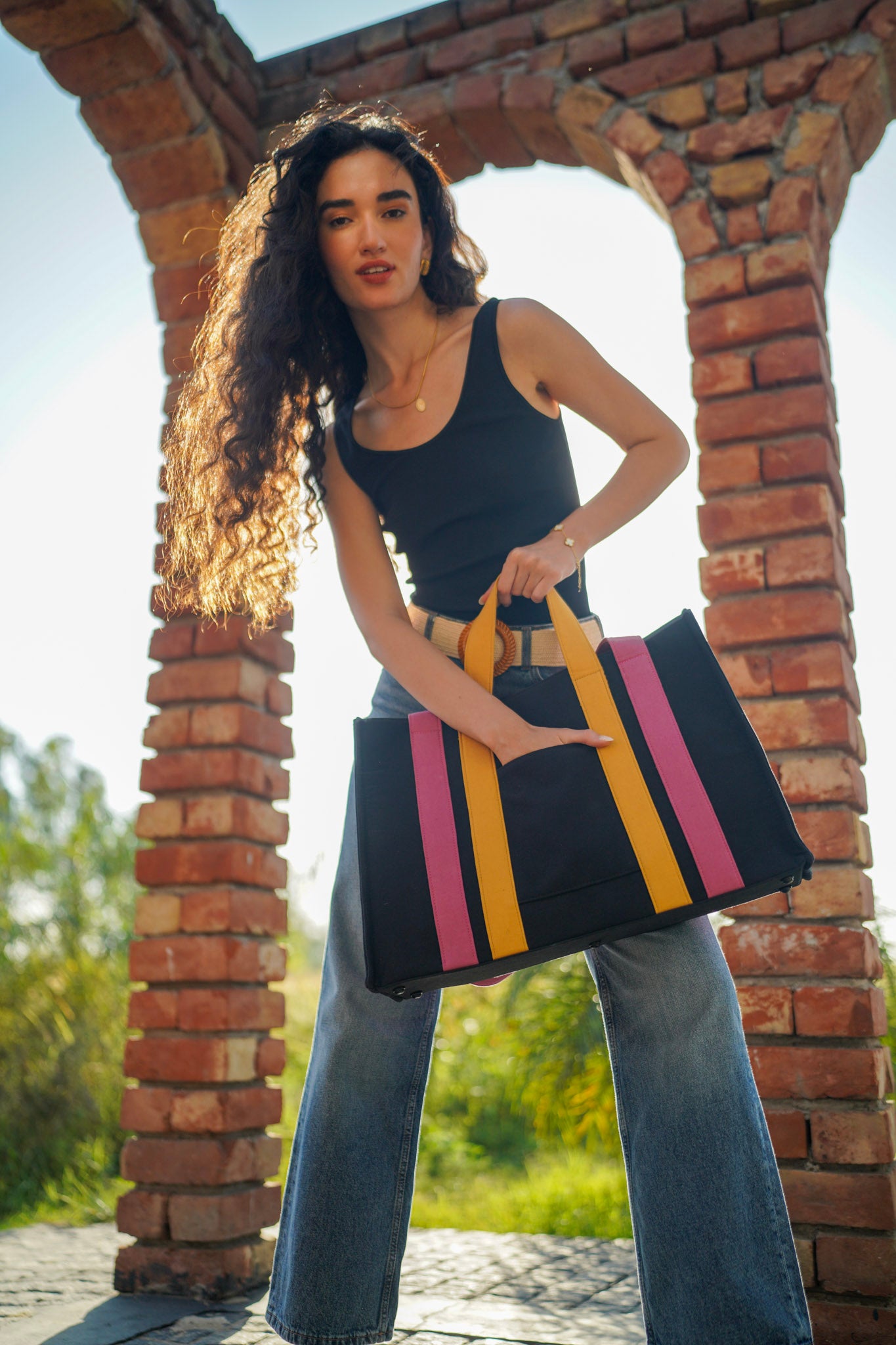 Ash and Ember Tote
