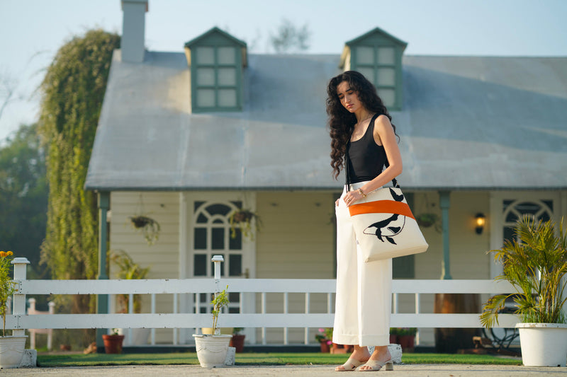 Echo of the Orca Tote