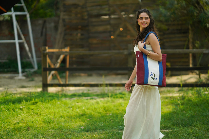 Ruby Reverence Tote - Kaahu
