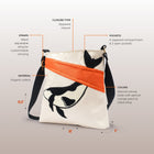 Echo of the Orca Tote - Kaahu
PDP label: DIMENSIONS