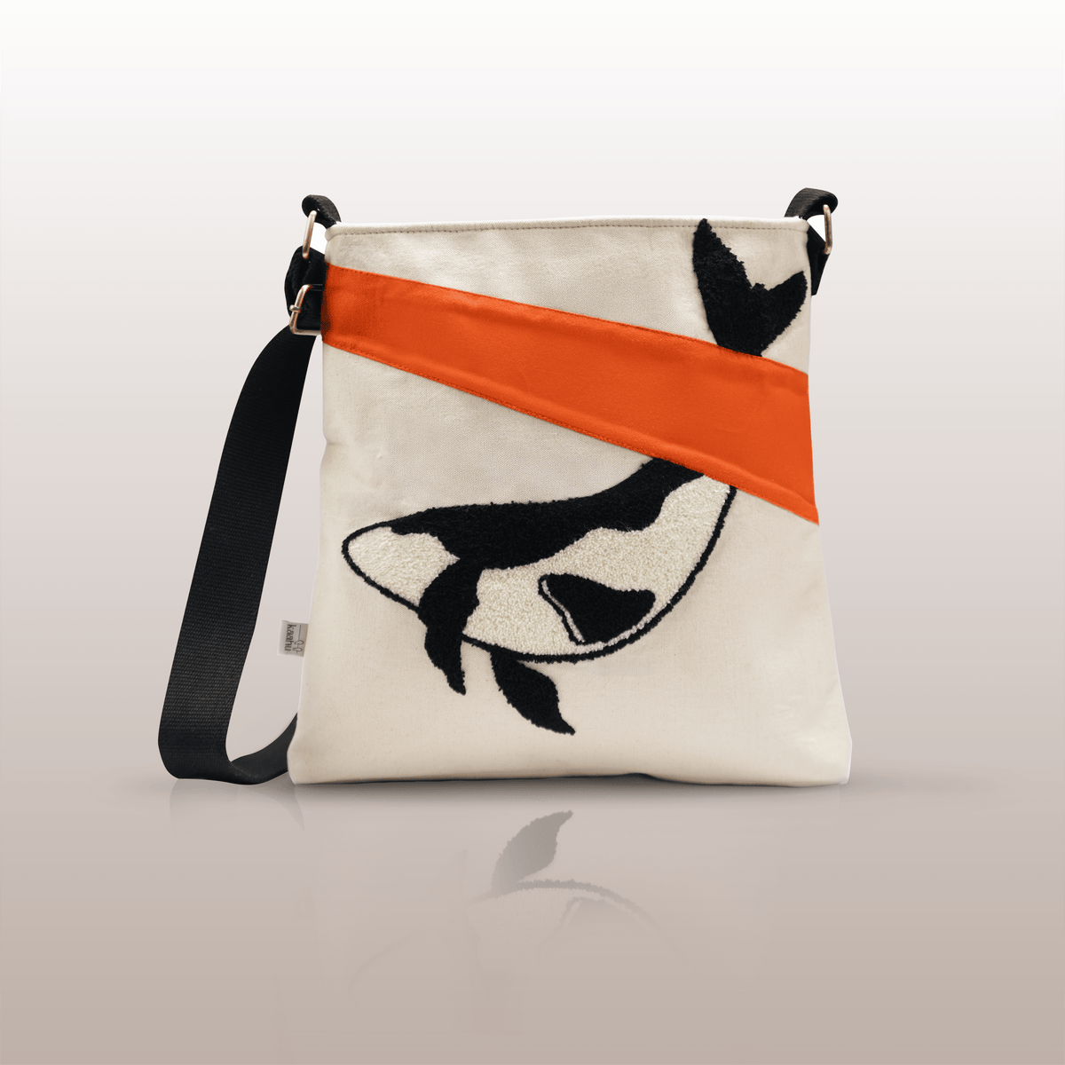 Echo of the Orca Tote - Kaahu
PDP label: FRONT
