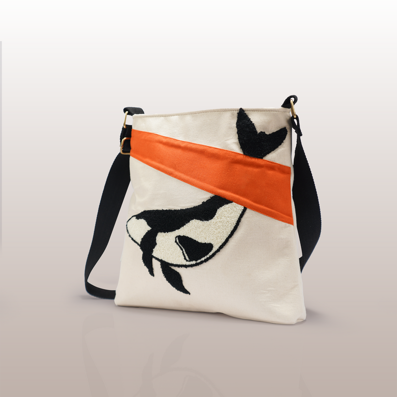 Echo of the Orca Tote