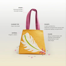 Feathered Hope Tote