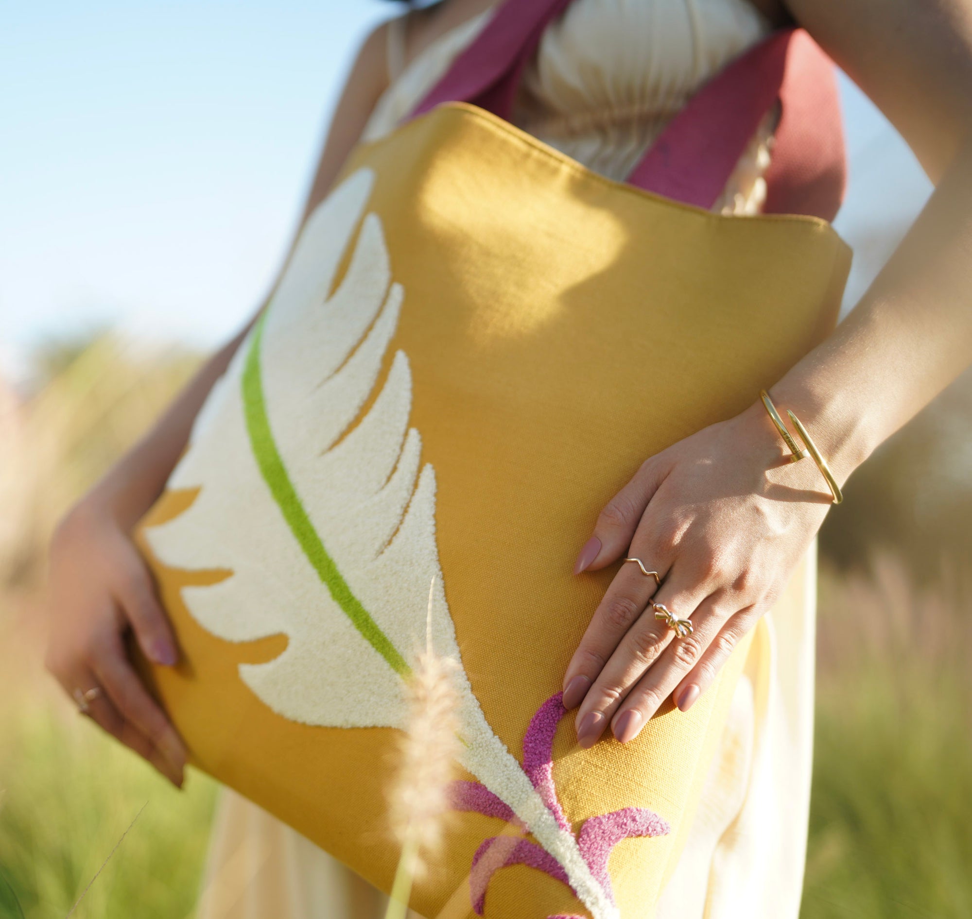 Feathered Hope Tote