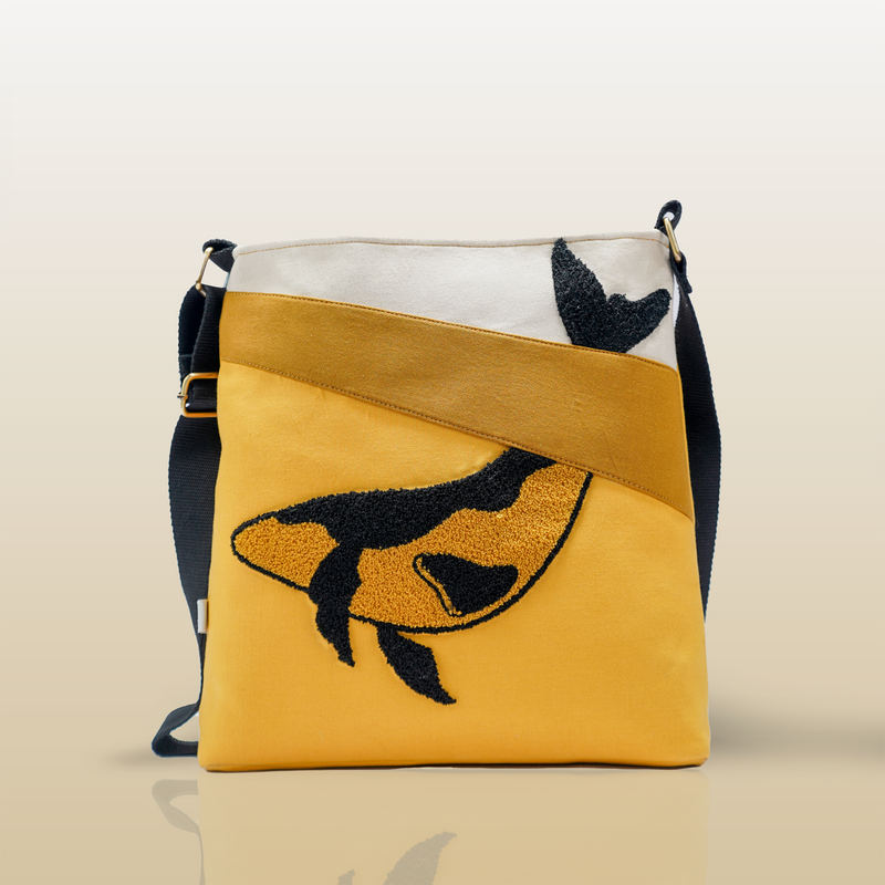 Golden Orca Tote