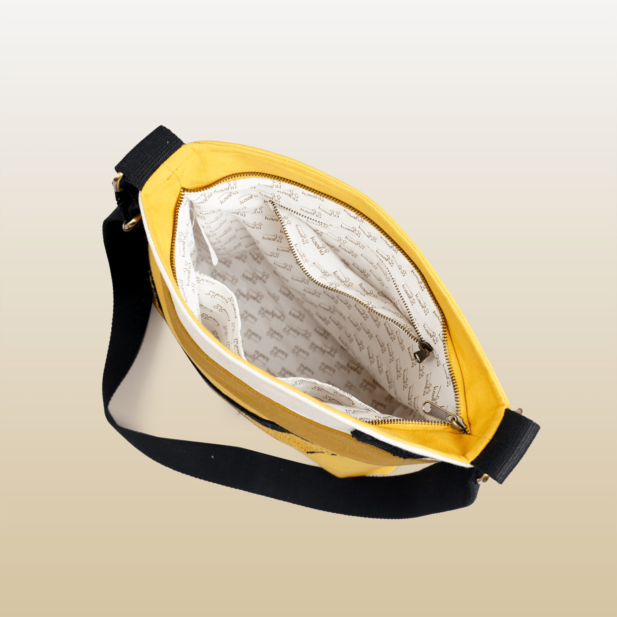 Golden Orca Tote - Kaahu
PDP label: TOP VIEW