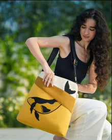 Golden Orca Tote - Kaahu
slideshow