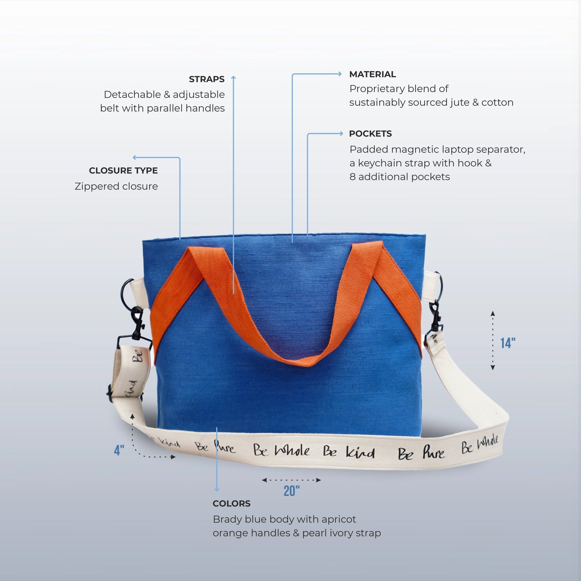 Grace In Motion Messenger Bag - Kaahu