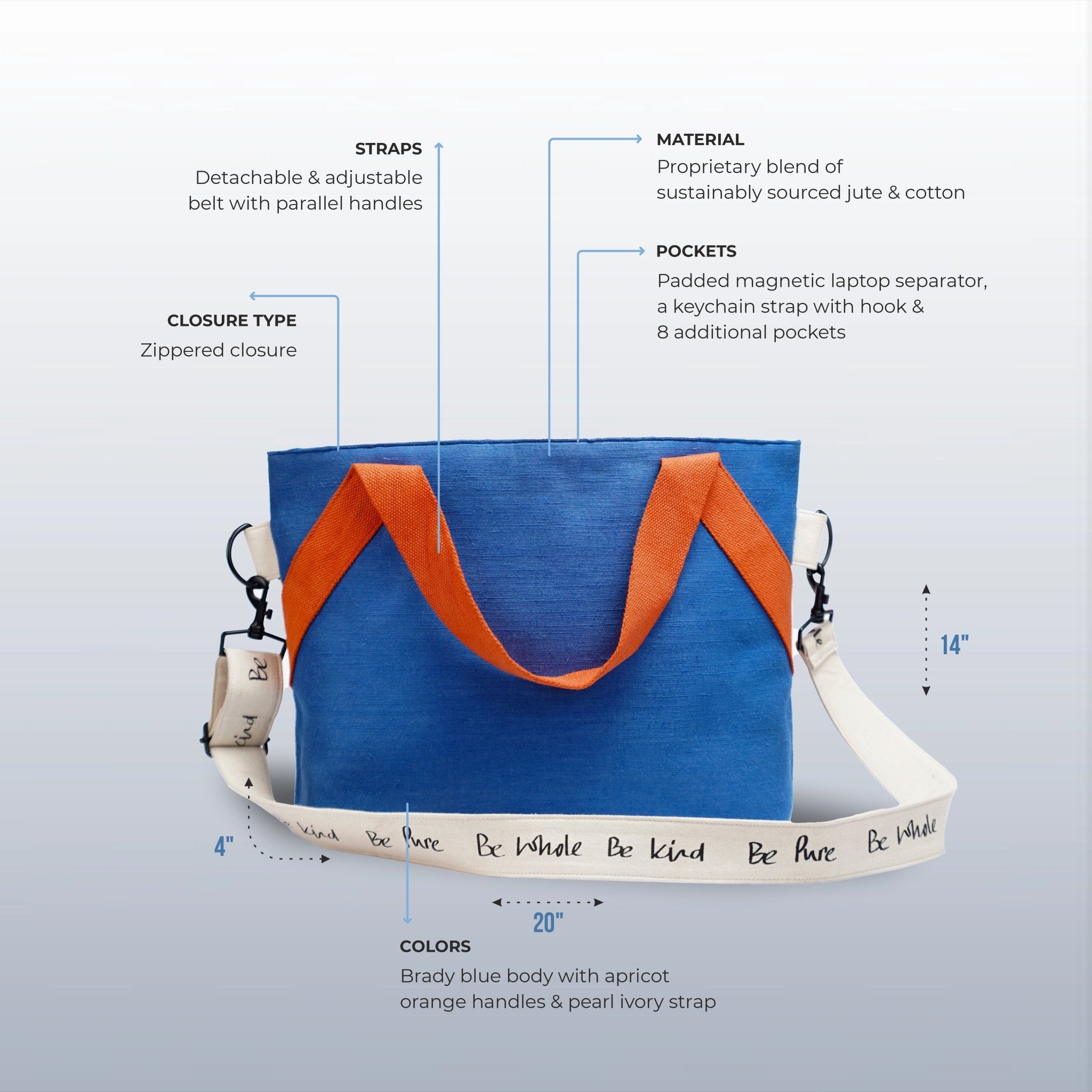 Grace In Motion Messenger Bag - Kaahu
