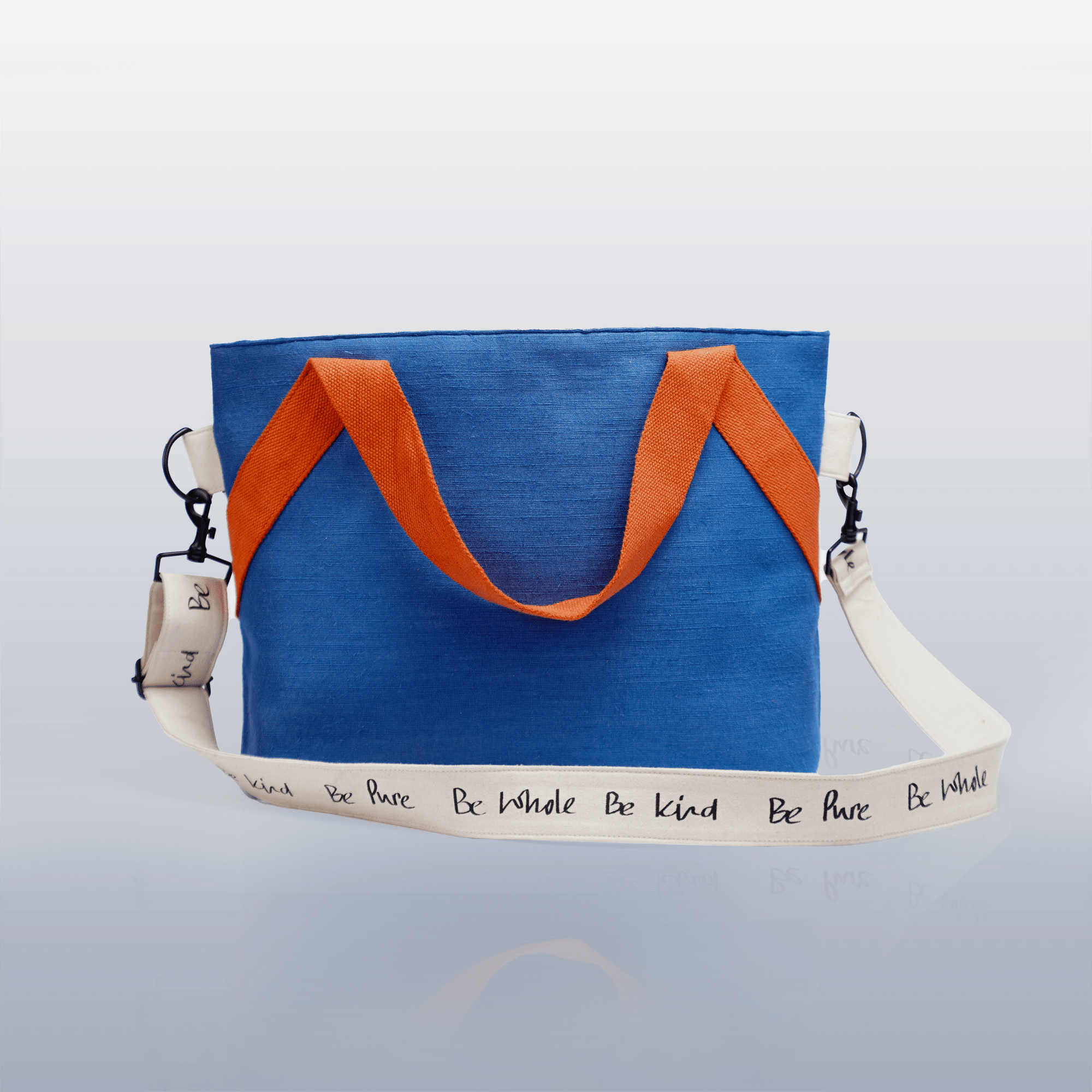 Grace In Motion Messenger Bag - Kaahu, sustainable organic cotton bag