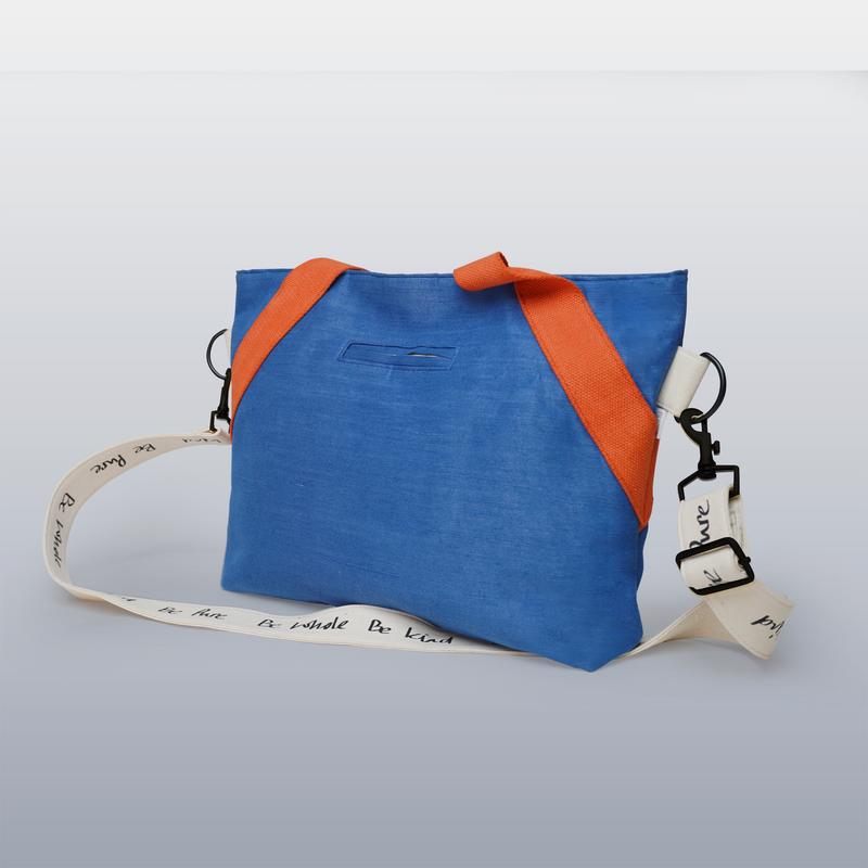 Grace In Motion Messenger Bag