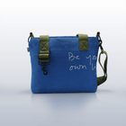 Guiding Glow Messenger Bag - Kaahu, organic cotton, sustainable bag
PDP label: FRONT