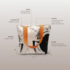 Orbit Tote - Kaahu
PDP label: DIMENSIONS