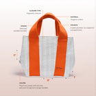 Pep in Your Step Shopper Bag