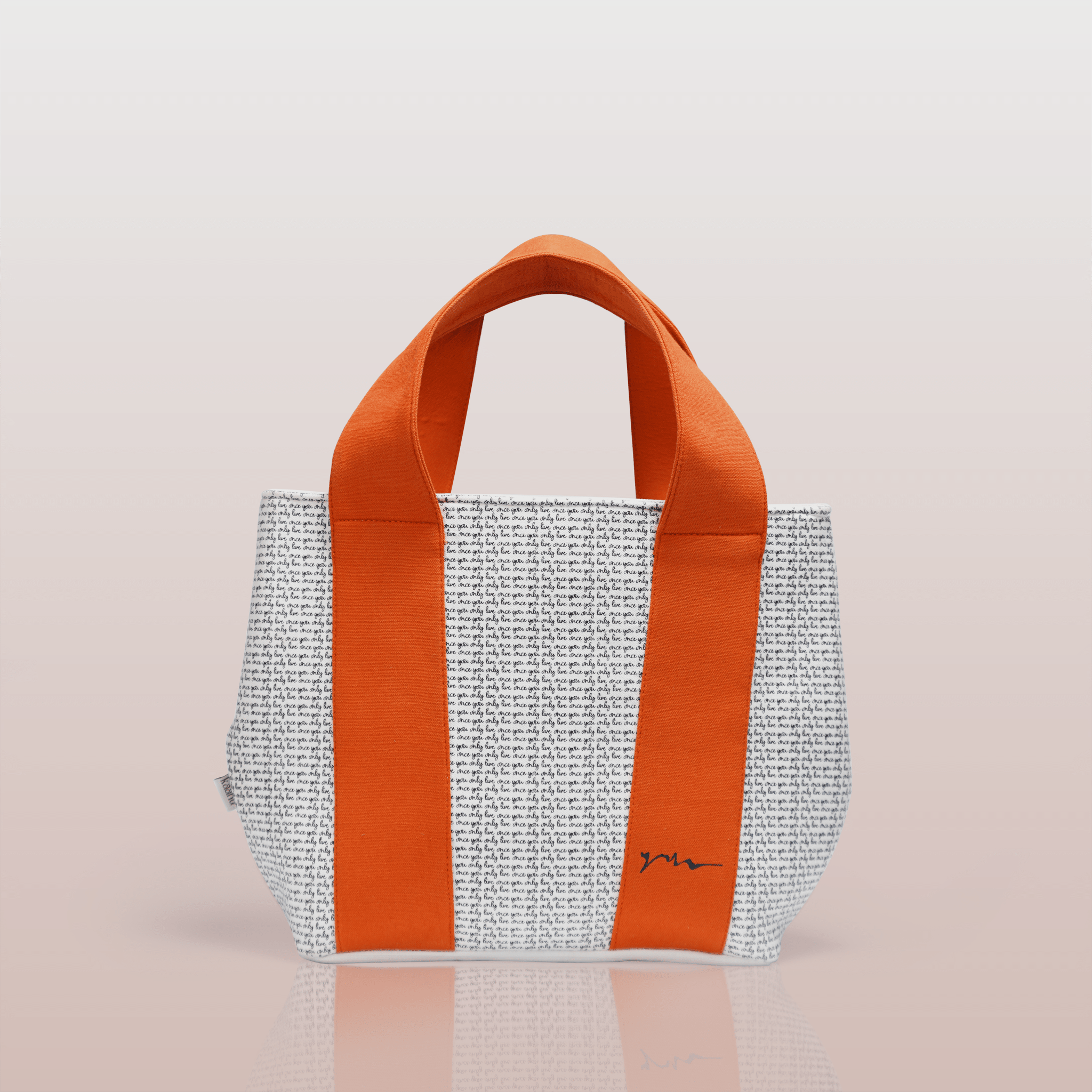 Pep in Your Step Shopper Bag - Kaahu
PDP label: FRONT