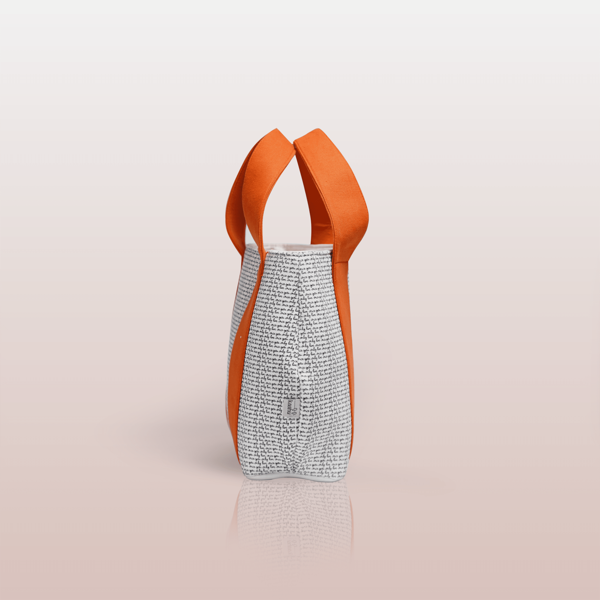 Pep in Your Step Shopper Bag - Kaahu
PDP label: SIDE VIEW