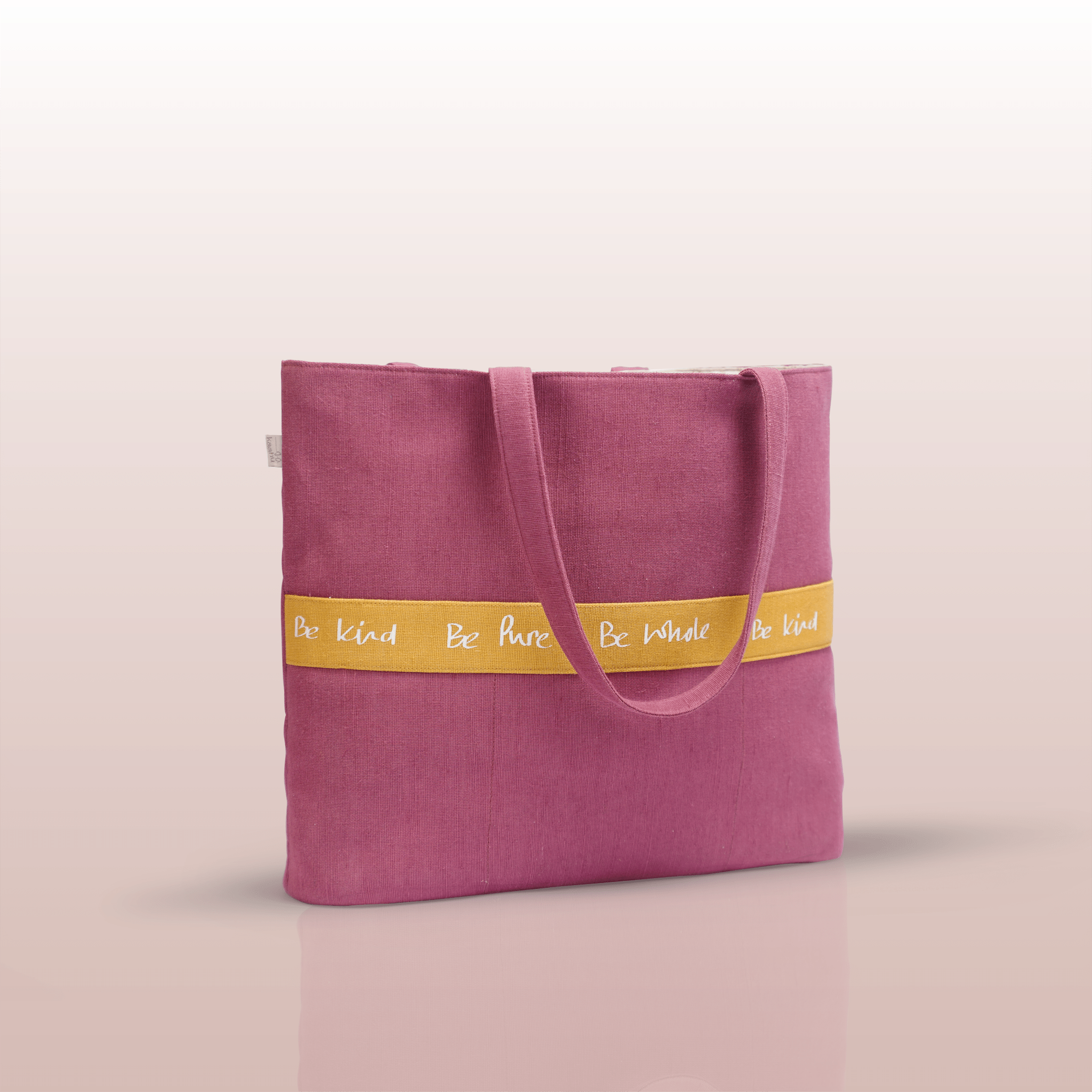Purely Rose Tote - Kaahu
PDP label: 3/4 VIEW