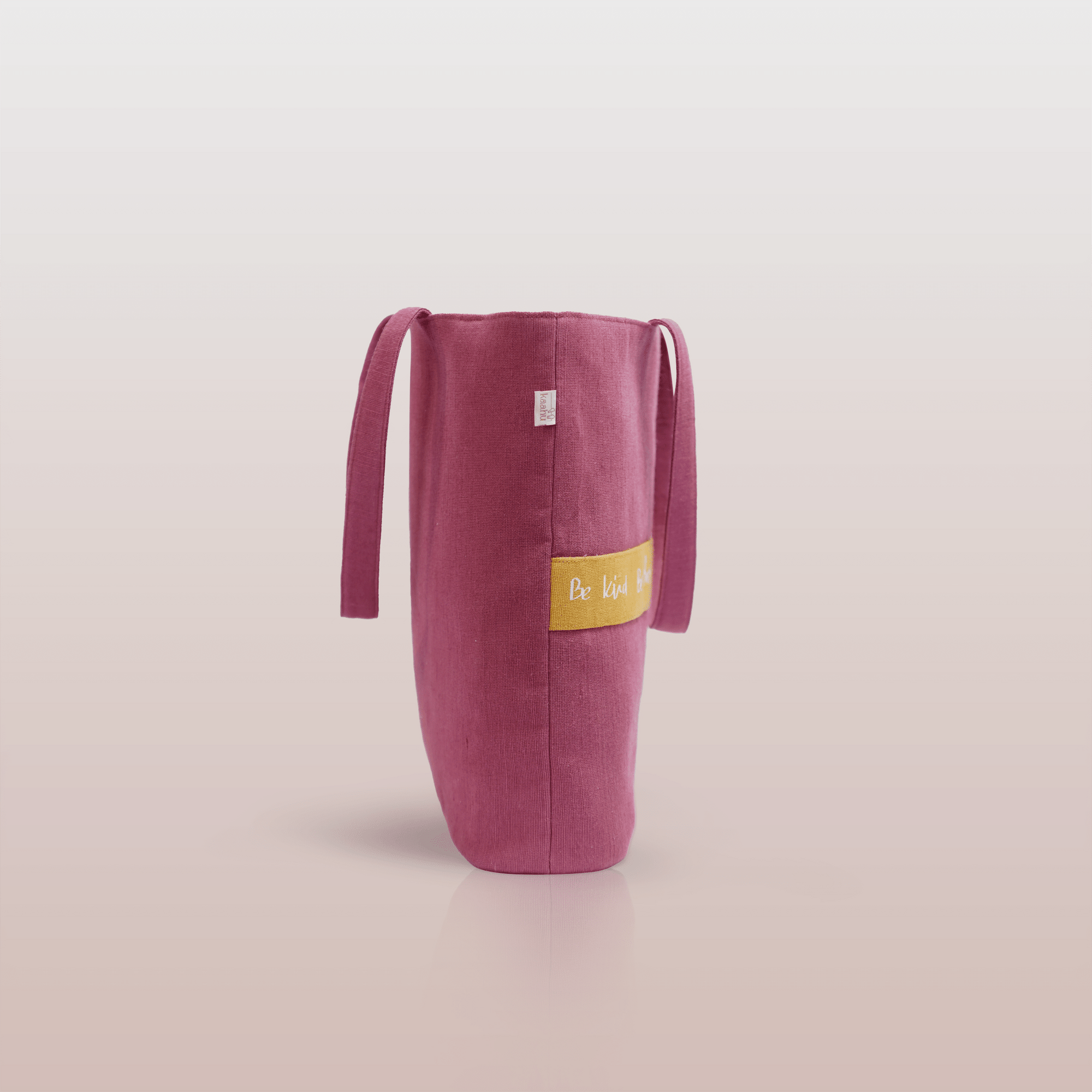 Purely Rose Tote - Kaahu
PDP label: SIDE VIEW
