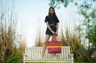Purely Rose Tote - Kaahu
PDP label: PICNIC CARRY