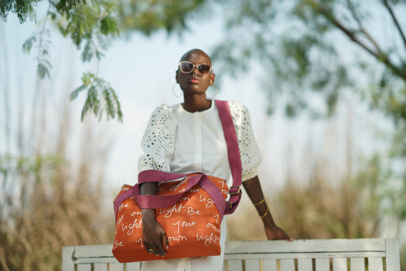 Radiant Voyage Messenger Bag