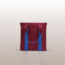 Sustainable Jute Wine Ruby Reverence Tote | Kaahu