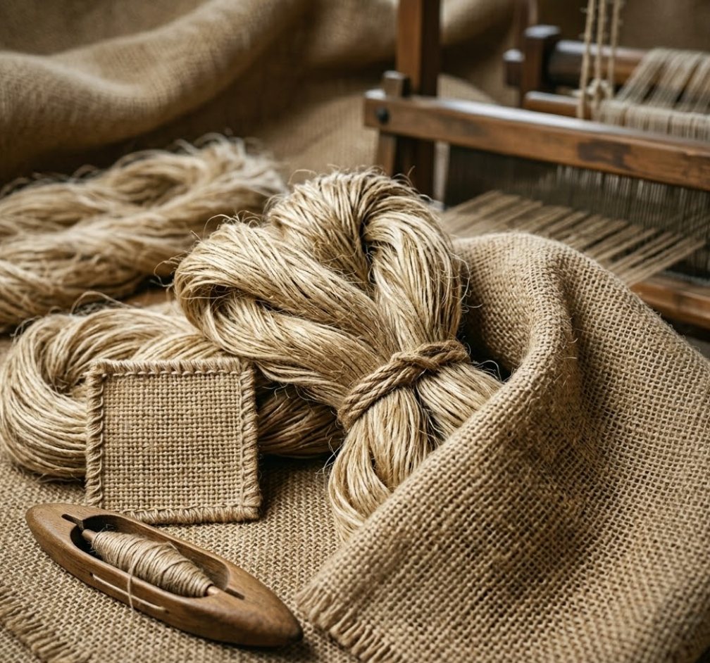 Bengal jute fiber