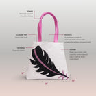Seraph Feather Tote
