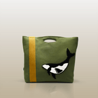 Silent Guardian Tote - Kaahu
PDP label: FRONT