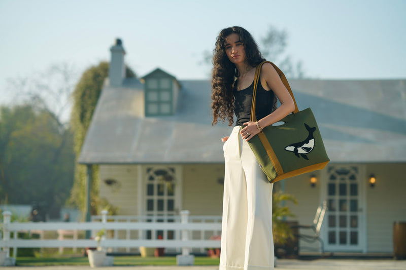 Silent Guardian Tote