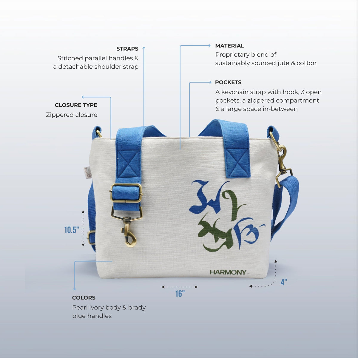 Snowdrift Messenger Bag - Kaahu
PDP label: DIMENSIONS