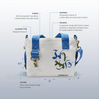 Snowdrift Messenger Bag - Kaahu
PDP label: DIMENSIONS